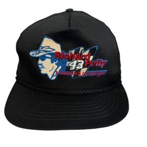 Richard Petty 3 Decades Of Racing Vintage Snapback Hat Cap